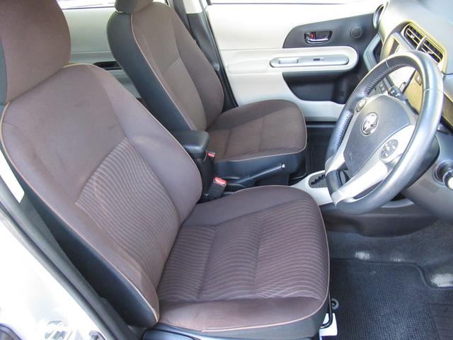 アクア Ｇ　ナビ　バックカメラ　地デジ　Ｂｌｕｅｔｏｏｔｈ　プッシュスタート　スマートキー　社外アルミ　ＥＴＣ　オートエアコン（25枚目）