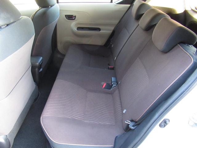 アクア Ｇ　ナビ　バックカメラ　地デジ　Ｂｌｕｅｔｏｏｔｈ　プッシュスタート　スマートキー　社外アルミ　ＥＴＣ　オートエアコン（28枚目）