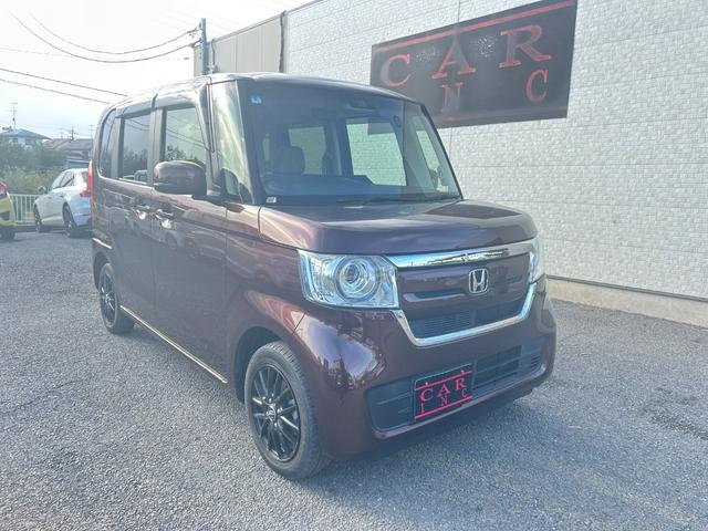 N-BOX G・Lホンダセンシング 4WD Bluetoothオーディオ バックカメラ クルーズコントロール ブレーキサポート レーンキープ ETC 前席シートヒーター LEDヘッドライト オートライト ステアリングリモコン(6枚目)