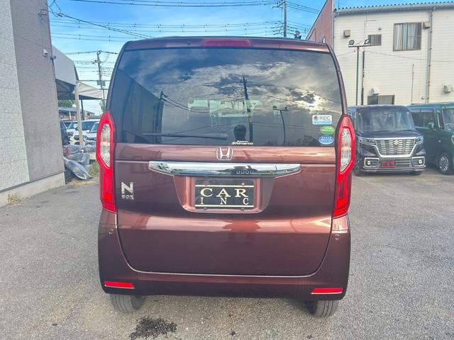 N-BOX G・Lホンダセンシング 4WD Bluetoothオーディオ バックカメラ クルーズコントロール ブレーキサポート レーンキープ ETC 前席シートヒーター LEDヘッドライト オートライト ステアリングリモコン(9枚目)
