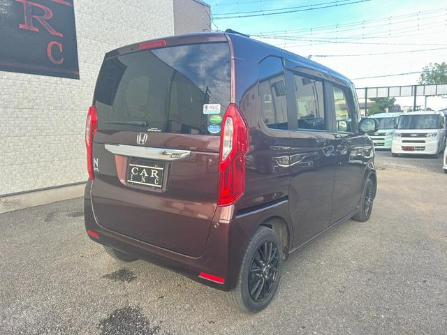 N-BOX G・Lホンダセンシング 4WD Bluetoothオーディオ バックカメラ クルーズコントロール ブレーキサポート レーンキープ ETC 前席シートヒーター LEDヘッドライト オートライト ステアリングリモコン(10枚目)