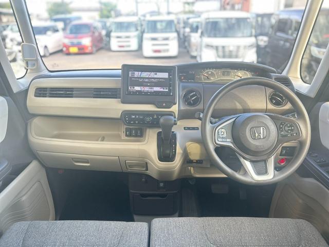 N-BOX G・Lホンダセンシング 4WD Bluetoothオーディオ バックカメラ クルーズコントロール ブレーキサポート レーンキープ ETC 前席シートヒーター LEDヘッドライト オートライト ステアリングリモコン(11枚目)