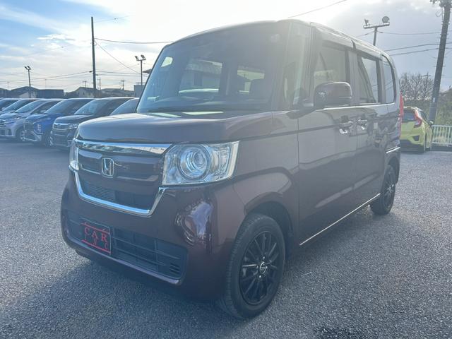 N-BOX G・Lホンダセンシング 4WD Bluetoothオーディオ バックカメラ クルーズコントロール ブレーキサポート レーンキープ ETC 前席シートヒーター LEDヘッドライト オートライト ステアリングリモコン(12枚目)