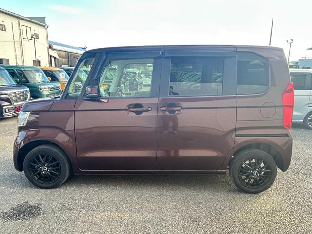 N-BOX G・Lホンダセンシング 4WD Bluetoothオーディオ バックカメラ クルーズコントロール ブレーキサポート レーンキープ ETC 前席シートヒーター LEDヘッドライト オートライト ステアリングリモコン(13枚目)