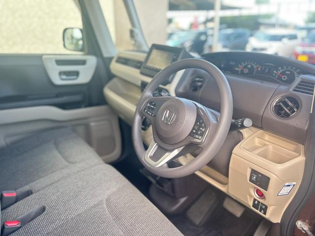 N-BOX G・Lホンダセンシング 4WD Bluetoothオーディオ バックカメラ クルーズコントロール ブレーキサポート レーンキープ ETC 前席シートヒーター LEDヘッドライト オートライト ステアリングリモコン(37枚目)