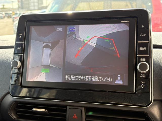 ルークス ハイウェイスター　Ｘ　純正ナビ　Ｂｌｕｅｔｏｏｔｈオーディオ　ブレーキサポート　レーンキープ　アイドリングストップ　アラウンドビューモニター　ＥＴＣ　ＬＥＤヘッドライト　オートライト　オートハイビーム　フルセグテレビ（6枚目）