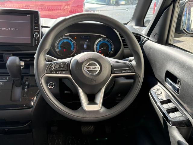 ルークス ハイウェイスター　Ｘ　純正ナビ　Ｂｌｕｅｔｏｏｔｈオーディオ　ブレーキサポート　レーンキープ　アイドリングストップ　アラウンドビューモニター　ＥＴＣ　ＬＥＤヘッドライト　オートライト　オートハイビーム　フルセグテレビ（8枚目）