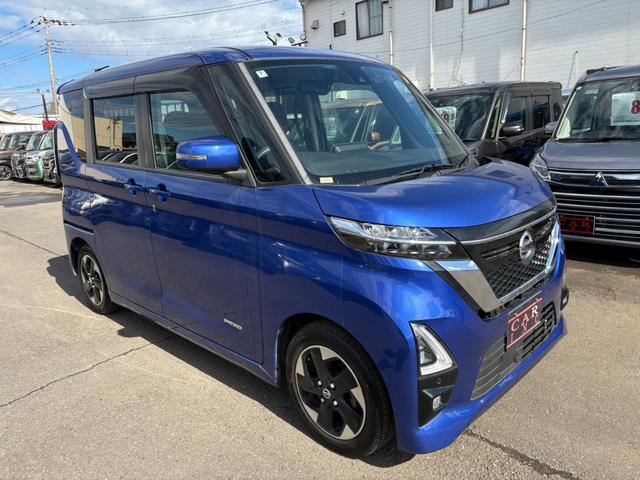 ルークス ハイウェイスター　Ｘ　純正ナビ　Ｂｌｕｅｔｏｏｔｈオーディオ　ブレーキサポート　レーンキープ　アイドリングストップ　アラウンドビューモニター　ＥＴＣ　ＬＥＤヘッドライト　オートライト　オートハイビーム　フルセグテレビ（16枚目）