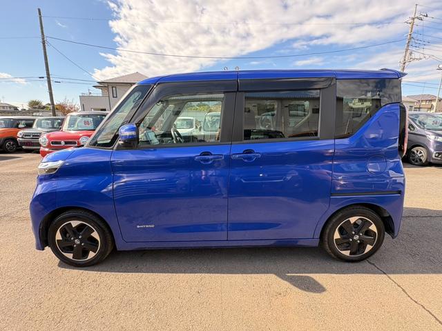 ルークス ハイウェイスター　Ｘ　純正ナビ　Ｂｌｕｅｔｏｏｔｈオーディオ　ブレーキサポート　レーンキープ　アイドリングストップ　アラウンドビューモニター　ＥＴＣ　ＬＥＤヘッドライト　オートライト　オートハイビーム　フルセグテレビ（23枚目）