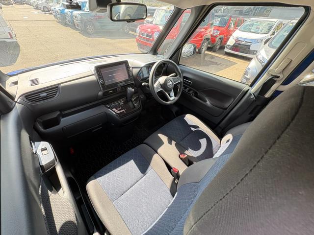 ルークス ハイウェイスター　Ｘ　純正ナビ　Ｂｌｕｅｔｏｏｔｈオーディオ　ブレーキサポート　レーンキープ　アイドリングストップ　アラウンドビューモニター　ＥＴＣ　ＬＥＤヘッドライト　オートライト　オートハイビーム　フルセグテレビ（44枚目）