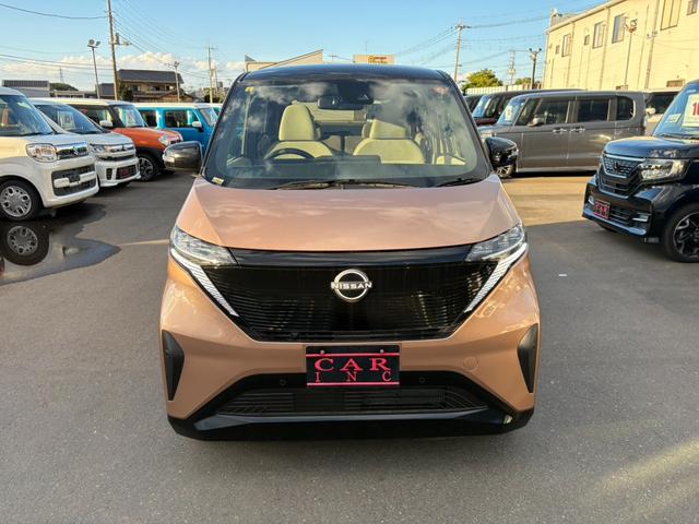 サクラ X Bluetoothオーディオ ブレーキサポート アラウンドビューモニター ディスプレイオーディオ ステアリングリモコン ETC LEDヘッドライト オートライト オートハイビーム プッシュスタート(16枚目)