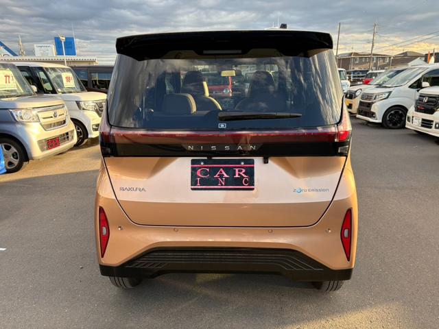 サクラ X Bluetoothオーディオ ブレーキサポート アラウンドビューモニター ディスプレイオーディオ ステアリングリモコン ETC LEDヘッドライト オートライト オートハイビーム プッシュスタート(19枚目)