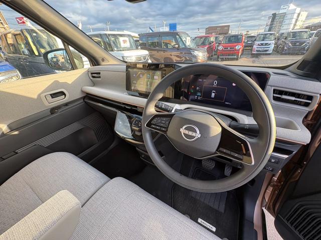 サクラ X Bluetoothオーディオ ブレーキサポート アラウンドビューモニター ディスプレイオーディオ ステアリングリモコン ETC LEDヘッドライト オートライト オートハイビーム プッシュスタート(29枚目)