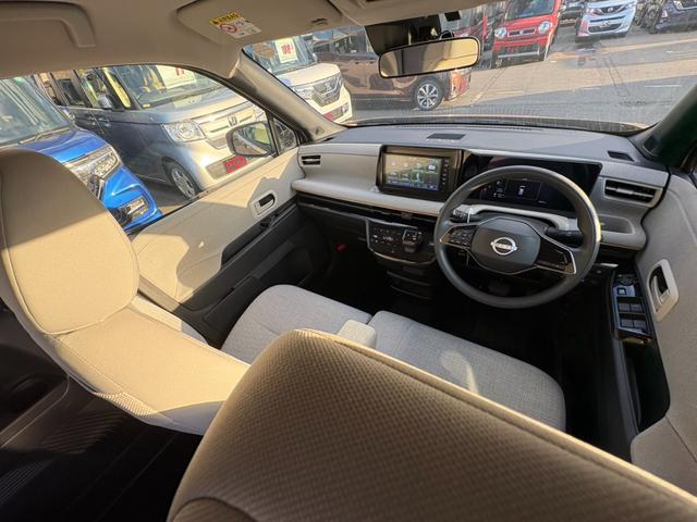 サクラ X Bluetoothオーディオ ブレーキサポート アラウンドビューモニター ディスプレイオーディオ ステアリングリモコン ETC LEDヘッドライト オートライト オートハイビーム プッシュスタート(38枚目)