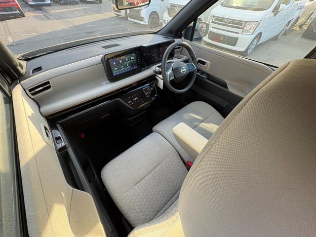 サクラ X Bluetoothオーディオ ブレーキサポート アラウンドビューモニター ディスプレイオーディオ ステアリングリモコン ETC LEDヘッドライト オートライト オートハイビーム プッシュスタート(46枚目)