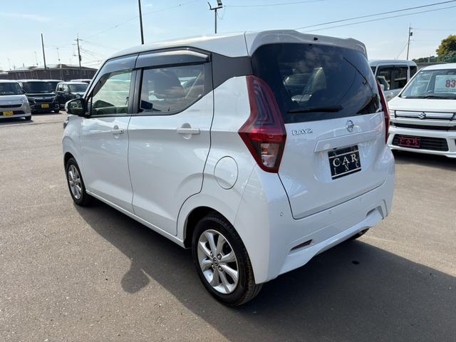 デイズ Ｘ　純正メモリーナビ　Ｂｌｕｅｔｏｏｔｈオーディオ　アラウンドビューモニター　ステアリングスイッチ　アイドリングストップ　衝突軽減ブレーキ　コーナーセンサー　オートライト　ＥＴＣ　純正１４インチＡＷ（19枚目）