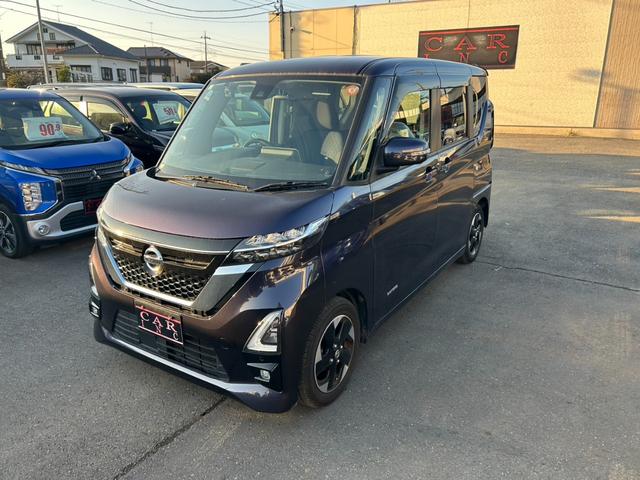 ルークス ハイウェイスター　Ｘ　純正ナビ　バックカメラ　両側パワスラ　ＬＥＤヘッドライト　ＥＴＣ　ドラレコ　ブレーキサポート　フルセグ　アラウンドビューモニター　アイドリングストップ　プッシュスタート　ステアリングリモコン　フォグ（20枚目）