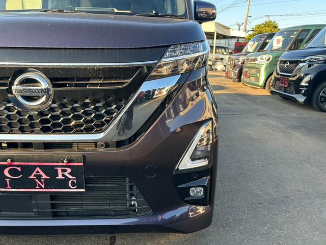 ルークス ハイウェイスター　Ｘ　純正ナビ　バックカメラ　両側パワスラ　ＬＥＤヘッドライト　ＥＴＣ　ドラレコ　ブレーキサポート　フルセグ　アラウンドビューモニター　アイドリングストップ　プッシュスタート　ステアリングリモコン　フォグ（27枚目）