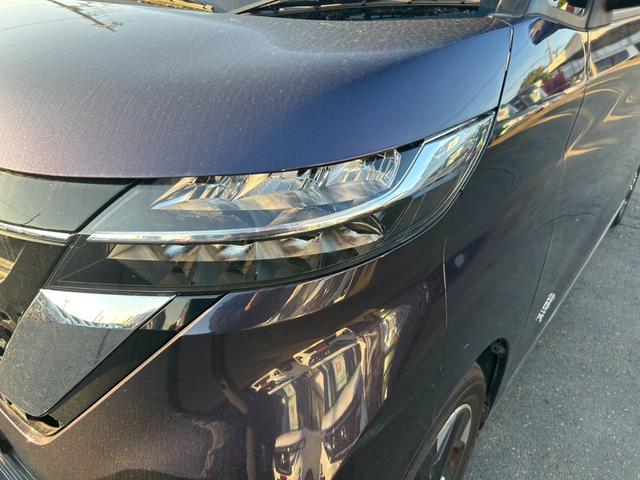 ルークス ハイウェイスター　Ｘ　純正ナビ　バックカメラ　両側パワスラ　ＬＥＤヘッドライト　ＥＴＣ　ドラレコ　ブレーキサポート　フルセグ　アラウンドビューモニター　アイドリングストップ　プッシュスタート　ステアリングリモコン　フォグ（28枚目）