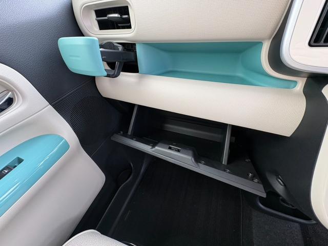 ムーヴキャンバス Gメイクアップ SAII 両側電動スライドドア LEDヘッドライト Bluetoothオーディオ アラウンドビューモニター フルセグ 純正ナビ ブレーキサポート アイドリングストップ オートライト ステアリングリモコン(32枚目)