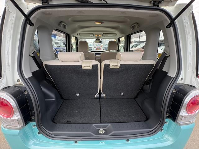 ムーヴキャンバス Gメイクアップ SAII 両側電動スライドドア LEDヘッドライト Bluetoothオーディオ アラウンドビューモニター フルセグ 純正ナビ ブレーキサポート アイドリングストップ オートライト ステアリングリモコン(42枚目)