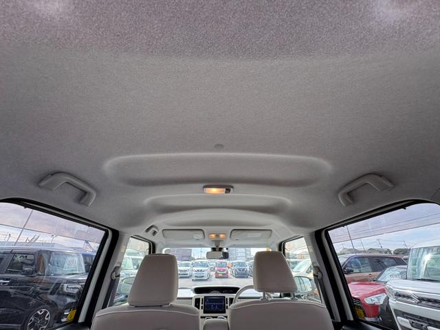 ムーヴキャンバス Gメイクアップ SAII 両側電動スライドドア LEDヘッドライト Bluetoothオーディオ アラウンドビューモニター フルセグ 純正ナビ ブレーキサポート アイドリングストップ オートライト ステアリングリモコン(43枚目)