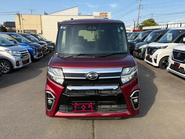 タント カスタムX 社外オーディオ アラウンドビューモニター ACC ETC 両側パワスラ 半革シート バックカメラ アイドリングストップ ブレーキサポート シートヒーター オートライト 純正14AW フォグランプ(18枚目)