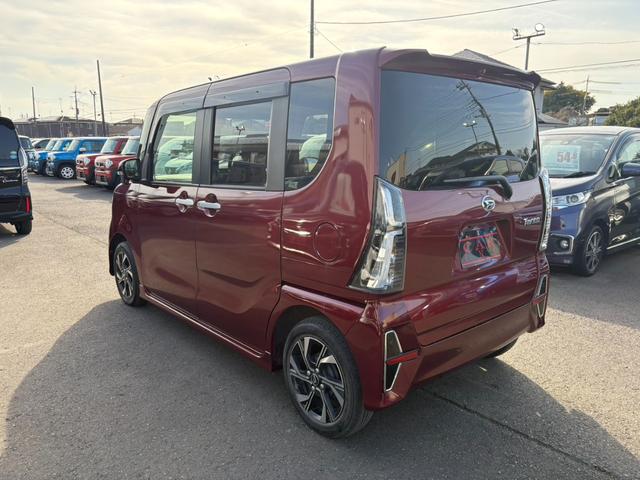 タント カスタムX 社外オーディオ アラウンドビューモニター ACC ETC 両側パワスラ 半革シート バックカメラ アイドリングストップ ブレーキサポート シートヒーター オートライト 純正14AW フォグランプ(22枚目)