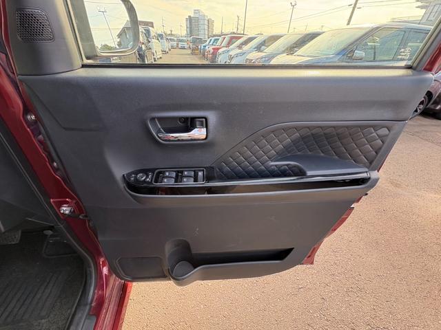 タント カスタムX 社外オーディオ アラウンドビューモニター ACC ETC 両側パワスラ 半革シート バックカメラ アイドリングストップ ブレーキサポート シートヒーター オートライト 純正14AW フォグランプ(39枚目)