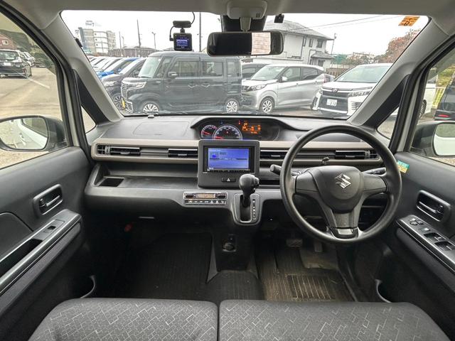 ワゴンR ハイブリッドFZ バックカメラ Bluetoothオーディオ ブレーキサポート シートヒーター ETC コーナーセンサー アイドリングストップ ワンセグ プッシュスタート 電格ミラー ウィンカーミラー CD DVD(5枚目)