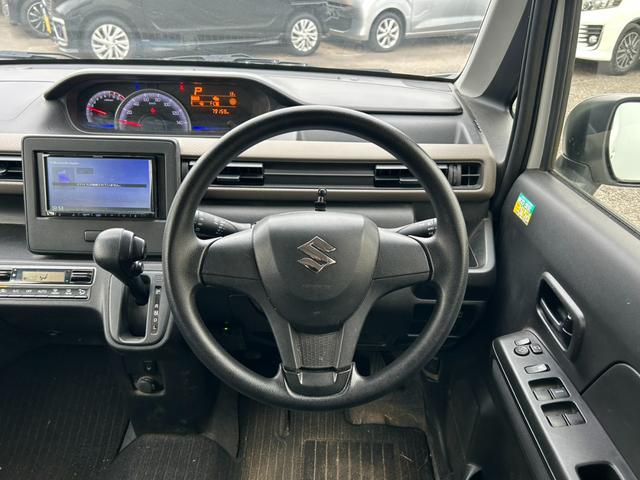 ワゴンR ハイブリッドFZ バックカメラ Bluetoothオーディオ ブレーキサポート シートヒーター ETC コーナーセンサー アイドリングストップ ワンセグ プッシュスタート 電格ミラー ウィンカーミラー CD DVD(6枚目)