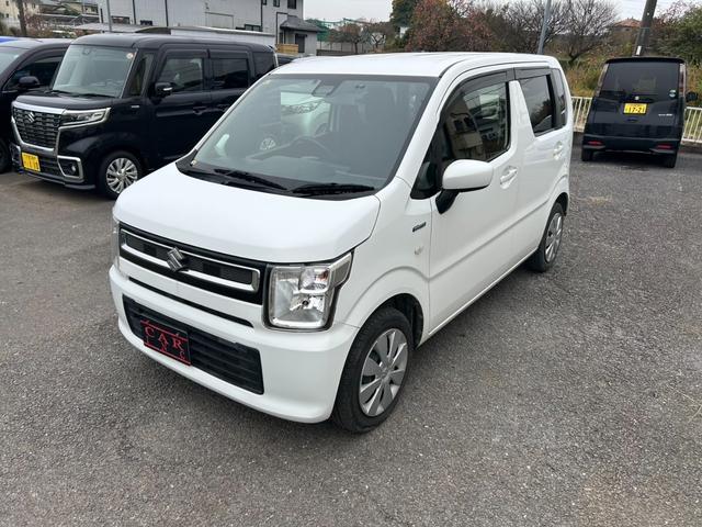 ワゴンR ハイブリッドFZ バックカメラ Bluetoothオーディオ ブレーキサポート シートヒーター ETC コーナーセンサー アイドリングストップ ワンセグ プッシュスタート 電格ミラー ウィンカーミラー CD DVD(19枚目)