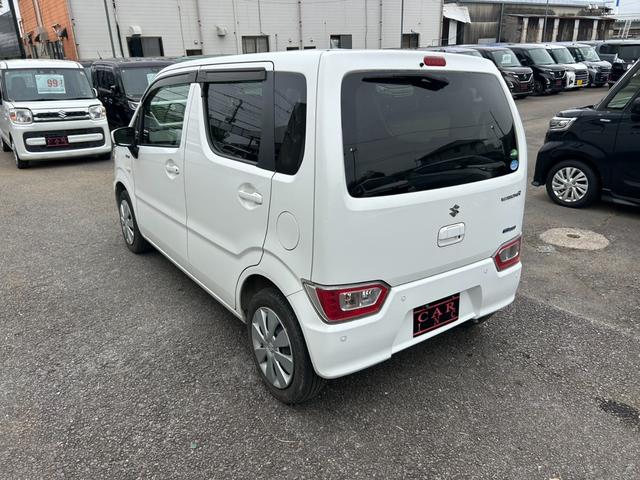 ワゴンR ハイブリッドFZ バックカメラ Bluetoothオーディオ ブレーキサポート シートヒーター ETC コーナーセンサー アイドリングストップ ワンセグ プッシュスタート 電格ミラー ウィンカーミラー CD DVD(21枚目)