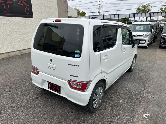 ワゴンR ハイブリッドFZ バックカメラ Bluetoothオーディオ ブレーキサポート シートヒーター ETC コーナーセンサー アイドリングストップ ワンセグ プッシュスタート 電格ミラー ウィンカーミラー CD DVD(22枚目)