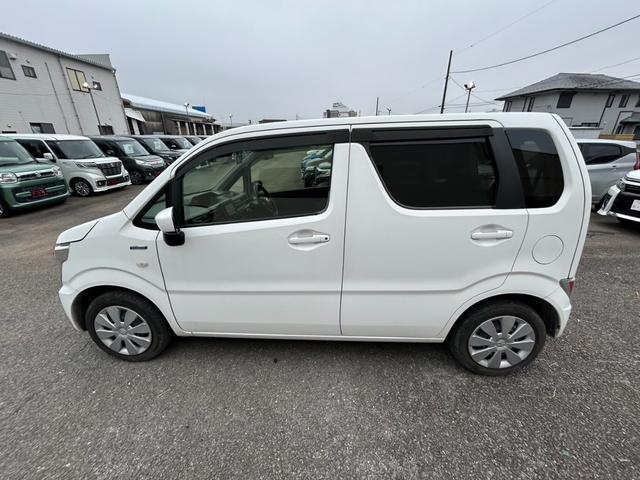 ワゴンR ハイブリッドFZ バックカメラ Bluetoothオーディオ ブレーキサポート シートヒーター ETC コーナーセンサー アイドリングストップ ワンセグ プッシュスタート 電格ミラー ウィンカーミラー CD DVD(24枚目)