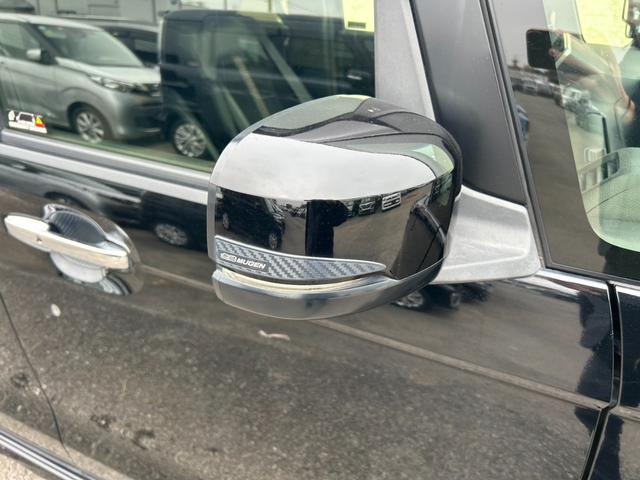 N-BOXカスタム G・EXターボホンダセンシング 社外オーディオ バックカメラ ACC 半革シート 両側パワスラ ETC LEDヘッドライト ブレーキサポートフォグランプ アイドリングストップ オートライト 社外16AW ステアリングリモコン(30枚目)