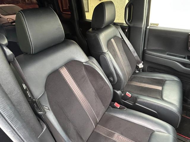 N-BOXカスタム G・EXターボホンダセンシング 社外オーディオ バックカメラ ACC 半革シート 両側パワスラ ETC LEDヘッドライト ブレーキサポートフォグランプ アイドリングストップ オートライト 社外16AW ステアリングリモコン(39枚目)