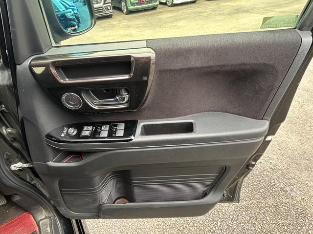 N-BOXカスタム G・EXターボホンダセンシング 社外オーディオ バックカメラ ACC 半革シート 両側パワスラ ETC LEDヘッドライト ブレーキサポートフォグランプ アイドリングストップ オートライト 社外16AW ステアリングリモコン(41枚目)