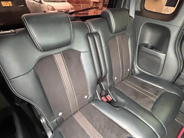 N-BOXカスタム G・EXターボホンダセンシング 社外オーディオ バックカメラ ACC 半革シート 両側パワスラ ETC LEDヘッドライト ブレーキサポートフォグランプ アイドリングストップ オートライト 社外16AW ステアリングリモコン(44枚目)