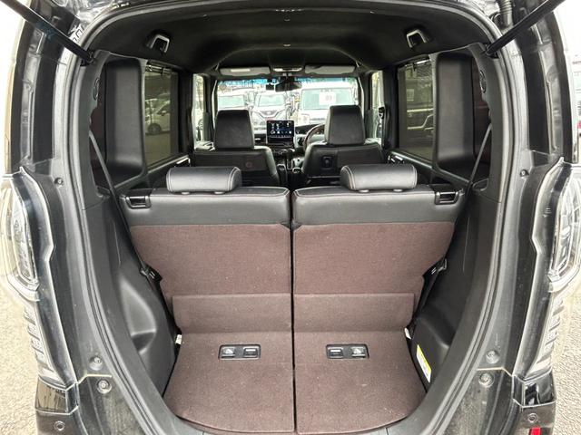 N-BOXカスタム G・EXターボホンダセンシング 社外オーディオ バックカメラ ACC 半革シート 両側パワスラ ETC LEDヘッドライト ブレーキサポートフォグランプ アイドリングストップ オートライト 社外16AW ステアリングリモコン(46枚目)