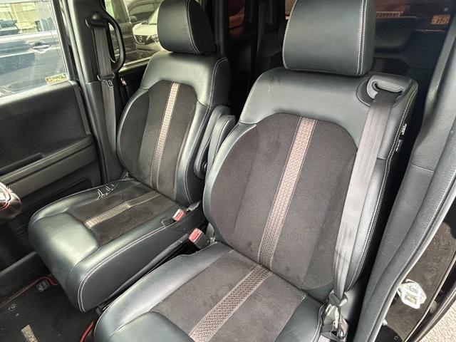 N-BOXカスタム G・EXターボホンダセンシング 社外オーディオ バックカメラ ACC 半革シート 両側パワスラ ETC LEDヘッドライト ブレーキサポートフォグランプ アイドリングストップ オートライト 社外16AW ステアリングリモコン(53枚目)