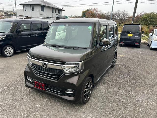 Ｎ－ＢＯＸカスタム Ｇ・ＥＸホンダセンシング　バックカメラ　フルセグナビ　アダプティブクルーズコントロール　オートＬＥＤライト　Ｂｌｕｅｔｏｏｔｈオーディオ　ブレーキサポート　アイドリングストップ　純正アルミホイール　レーンキープ　ＥＴＣ（21枚目）