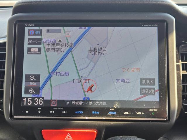 Ｎ－ＢＯＸカスタム Ｇ・ターボＬパッケージ　純正ナビ　両側パワースライドドア　バックカメラ　ＥＴＣ　Ｂｌｕｅｔｏｏｔｈ　ブレーキサポート　ステアリングリモコン　ターボ　ハーフレザーシート　クルーズコントロール　フルセグテレビ　オートライト（4枚目）