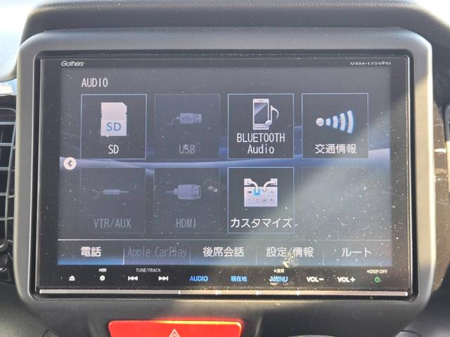 Ｎ－ＢＯＸカスタム Ｇ・ターボＬパッケージ　純正ナビ　両側パワースライドドア　バックカメラ　ＥＴＣ　Ｂｌｕｅｔｏｏｔｈ　ブレーキサポート　ステアリングリモコン　ターボ　ハーフレザーシート　クルーズコントロール　フルセグテレビ　オートライト（6枚目）