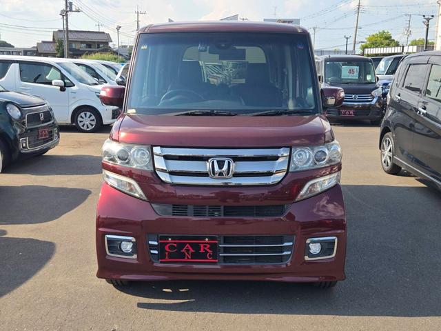 Ｎ－ＢＯＸカスタム Ｇ・ターボＬパッケージ　純正ナビ　両側パワースライドドア　バックカメラ　ＥＴＣ　Ｂｌｕｅｔｏｏｔｈ　ブレーキサポート　ステアリングリモコン　ターボ　ハーフレザーシート　クルーズコントロール　フルセグテレビ　オートライト（18枚目）