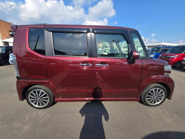 Ｎ－ＢＯＸカスタム Ｇ・ターボＬパッケージ　純正ナビ　両側パワースライドドア　バックカメラ　ＥＴＣ　Ｂｌｕｅｔｏｏｔｈ　ブレーキサポート　ステアリングリモコン　ターボ　ハーフレザーシート　クルーズコントロール　フルセグテレビ　オートライト（21枚目）