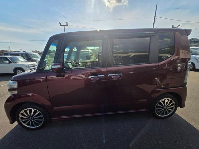 Ｎ－ＢＯＸカスタム Ｇ・ターボＬパッケージ　純正ナビ　両側パワースライドドア　バックカメラ　ＥＴＣ　Ｂｌｕｅｔｏｏｔｈ　ブレーキサポート　ステアリングリモコン　ターボ　ハーフレザーシート　クルーズコントロール　フルセグテレビ　オートライト（26枚目）