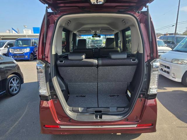 Ｎ－ＢＯＸカスタム Ｇ・ターボＬパッケージ　純正ナビ　両側パワースライドドア　バックカメラ　ＥＴＣ　Ｂｌｕｅｔｏｏｔｈ　ブレーキサポート　ステアリングリモコン　ターボ　ハーフレザーシート　クルーズコントロール　フルセグテレビ　オートライト（44枚目）