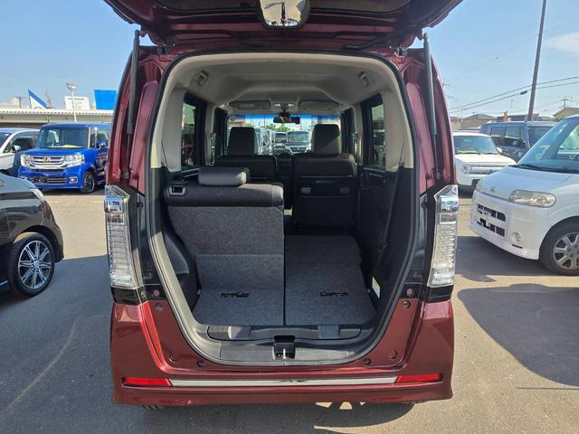 Ｎ－ＢＯＸカスタム Ｇ・ターボＬパッケージ　純正ナビ　両側パワースライドドア　バックカメラ　ＥＴＣ　Ｂｌｕｅｔｏｏｔｈ　ブレーキサポート　ステアリングリモコン　ターボ　ハーフレザーシート　クルーズコントロール　フルセグテレビ　オートライト（46枚目）