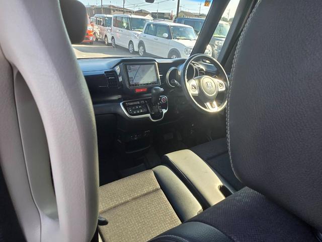 Ｎ－ＢＯＸカスタム Ｇ・ターボＬパッケージ　純正ナビ　両側パワースライドドア　バックカメラ　ＥＴＣ　Ｂｌｕｅｔｏｏｔｈ　ブレーキサポート　ステアリングリモコン　ターボ　ハーフレザーシート　クルーズコントロール　フルセグテレビ　オートライト（47枚目）